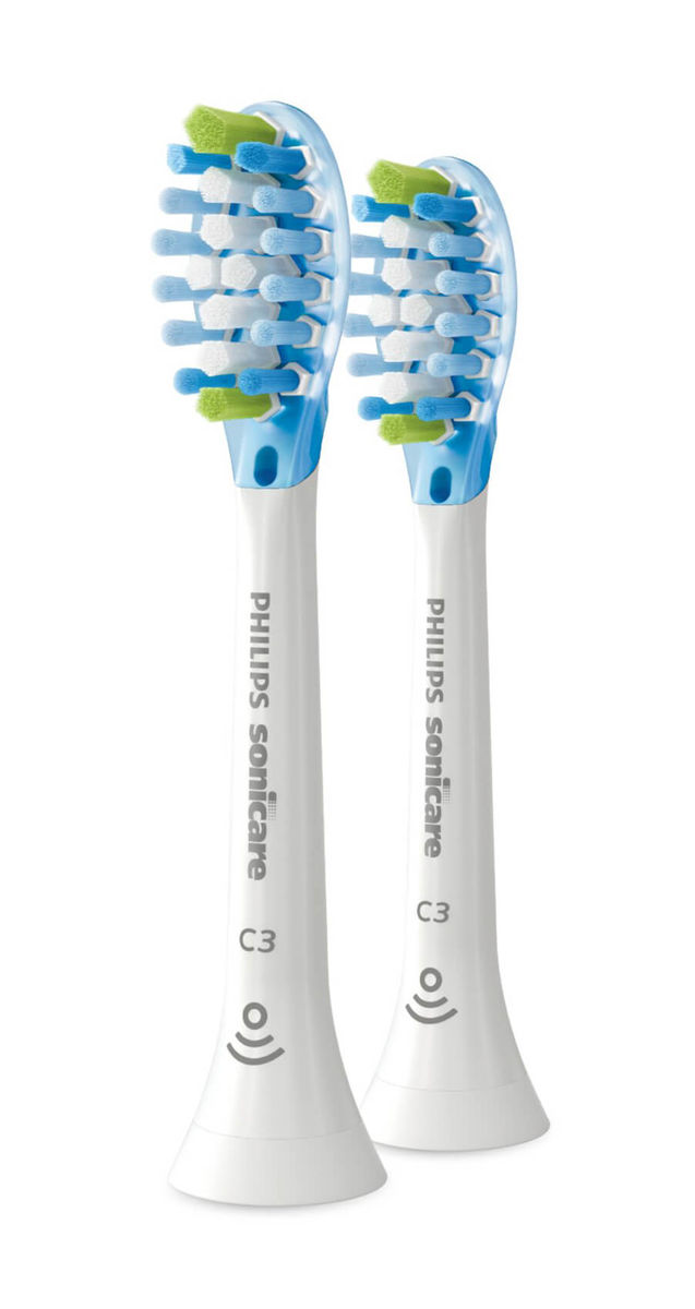 Image of Philips Premium Plaque Control HX9042/17 2 Bürstenkopf Zubehör bei nettoshop.ch