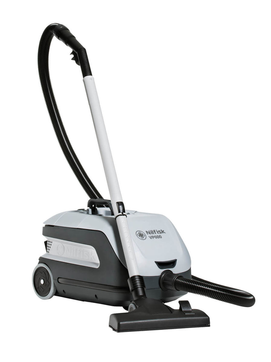 Image of Nilfisk VP 600 STD 2 EU mit abnehmbarem Kabel rot 15m Staubsauger bei nettoshop.ch