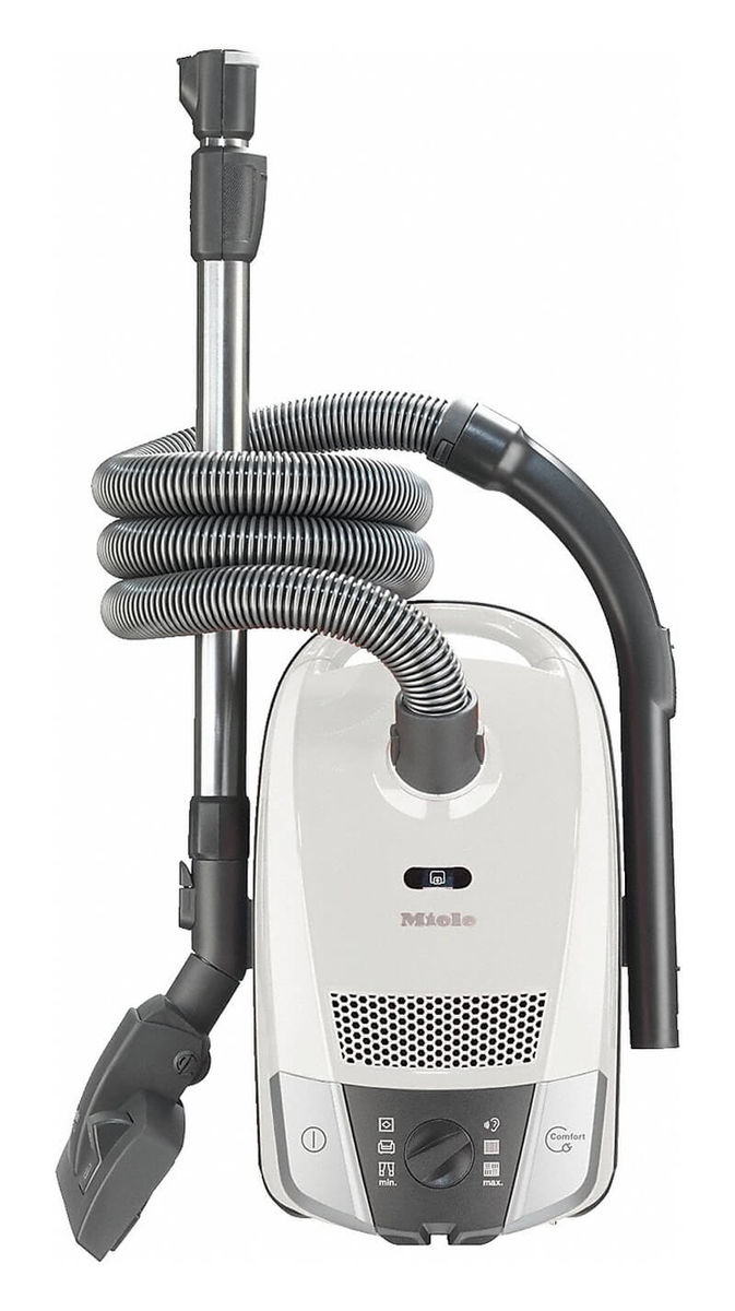Image of Miele Compact C2 Allergy PowerLine Staubsauger Lotosweiss bei nettoshop.ch