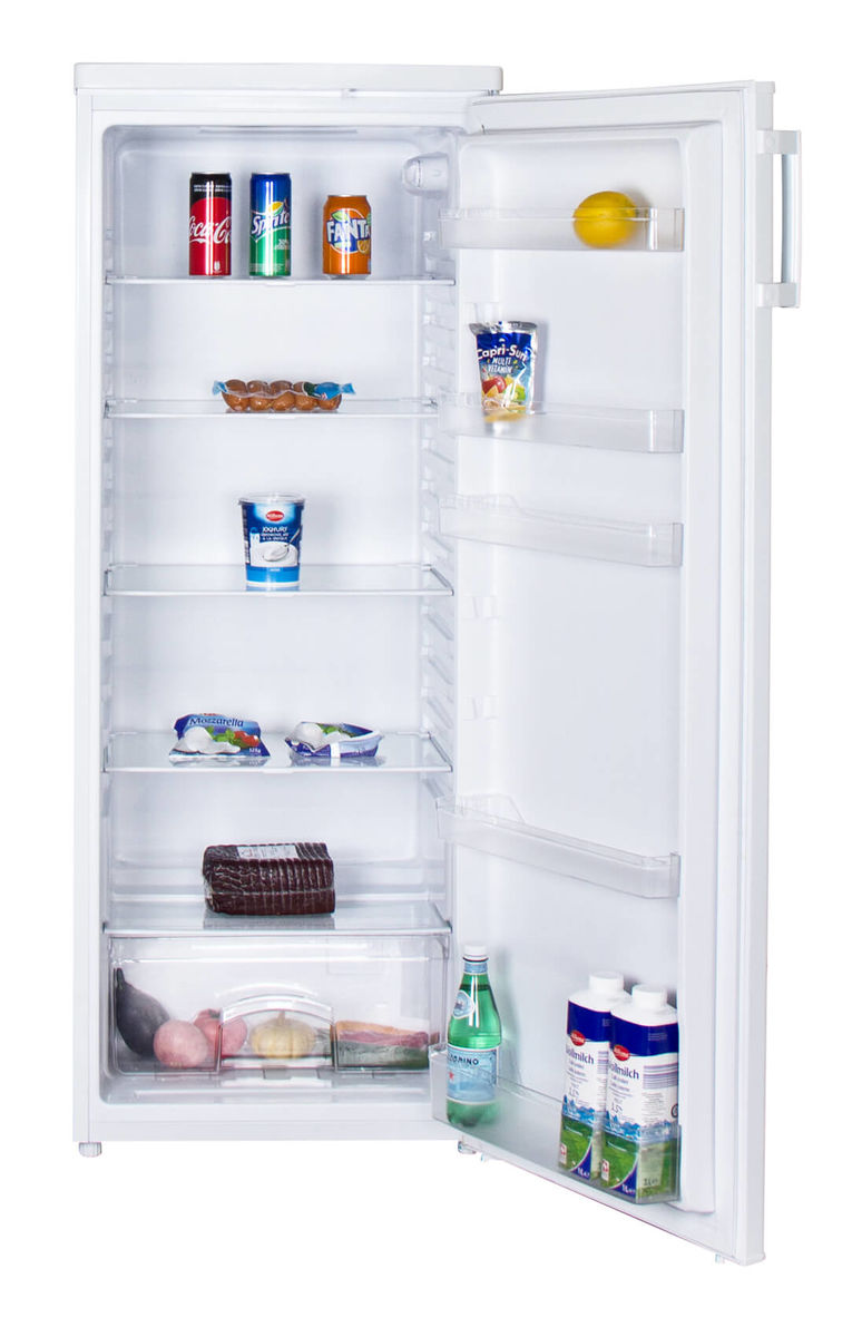 Image of Kibernetik KS240L01 Kühlschrank Weiss rechts bei nettoshop.ch