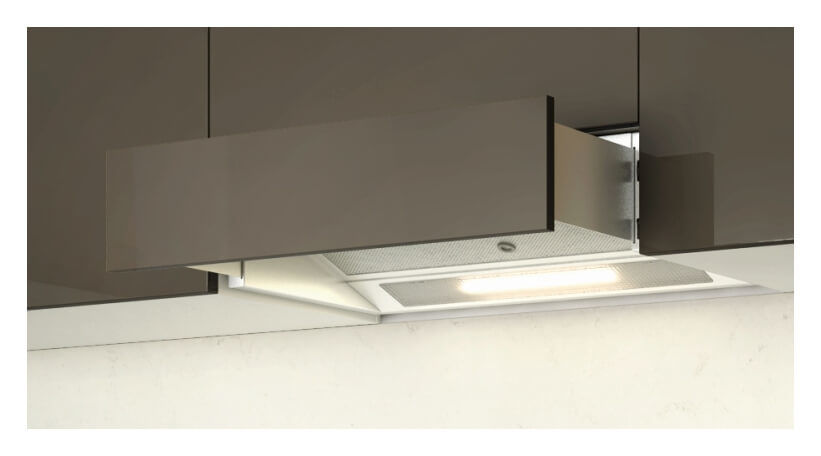 Image of Wesco ZM 124-55 Dunstabzugshaube anthrazit bei nettoshop.ch