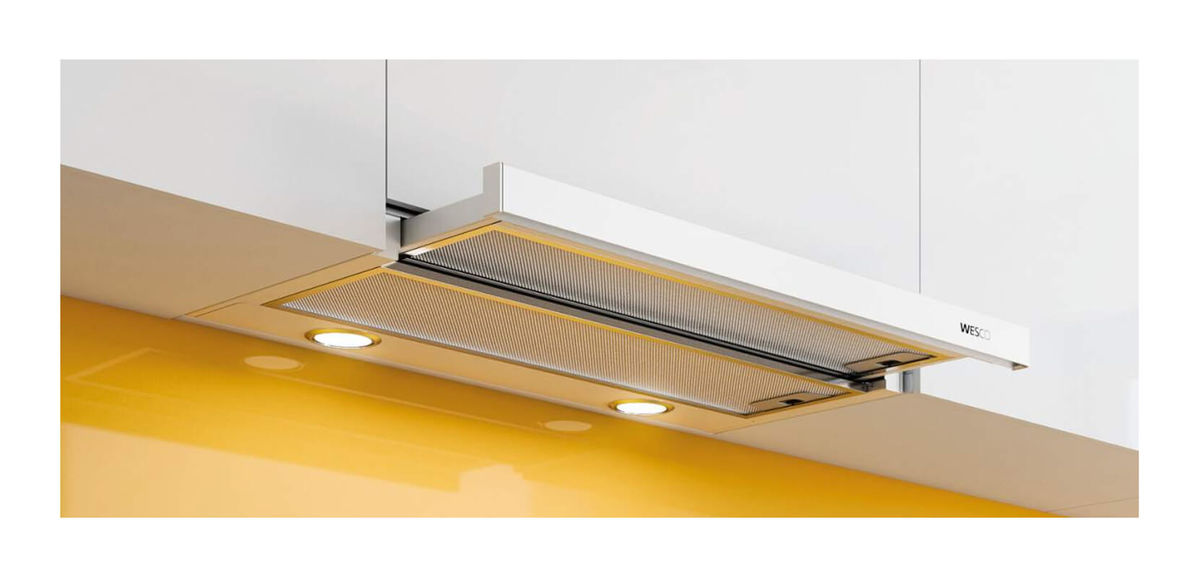 Image of Wesco EVM 215-55 Dunstabzugshaube Weiss bei nettoshop.ch