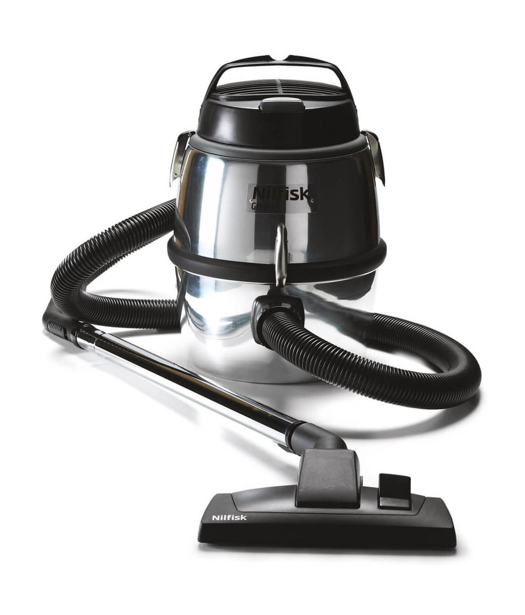 Image of Nilfisk GM 80 mit Zubehör Staubsauger Black bei nettoshop.ch