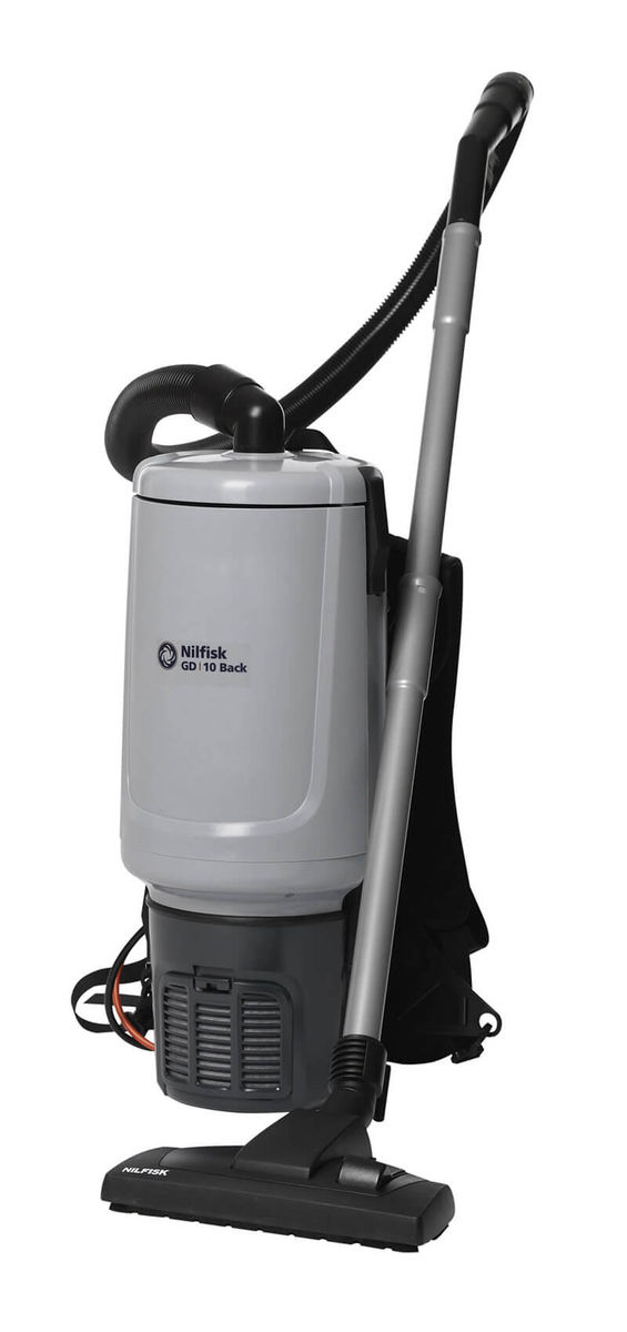 Image of Nilfisk GD 10 BACK HEPA Staubsauger bei nettoshop.ch