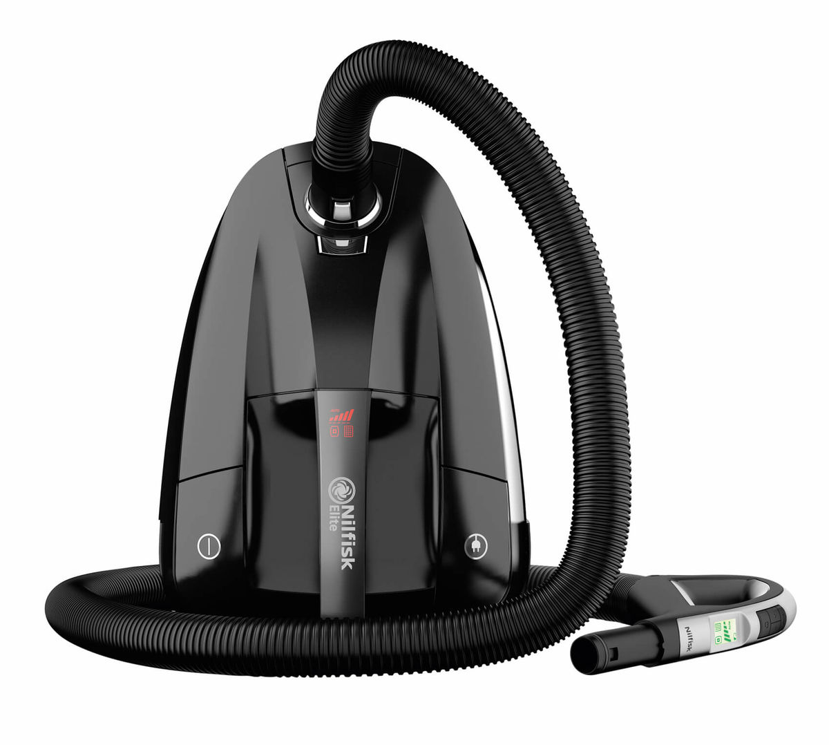 Image of Nilfisk Elite Metallic Staubsauger black bei nettoshop.ch