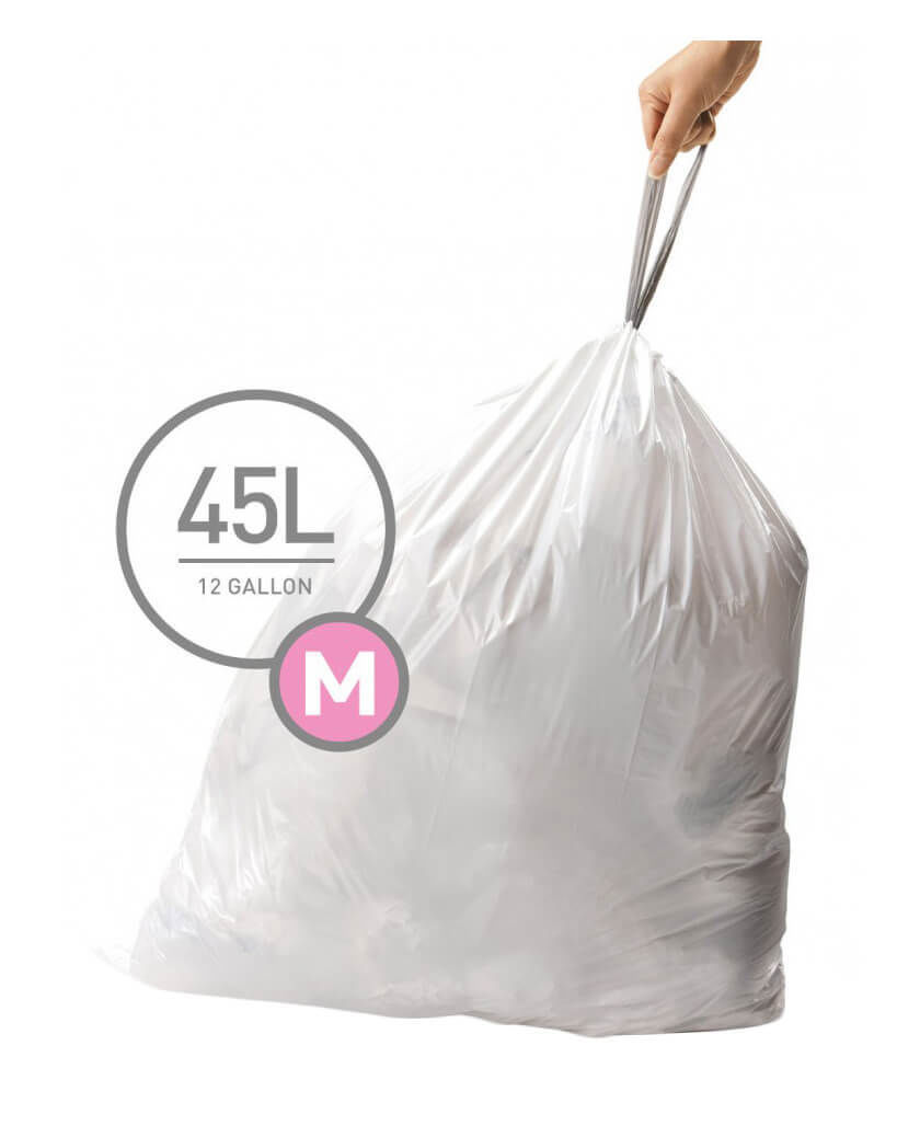 Image of Simplehuman 3x 20 Code M 45 Liter Müllbeutel bei nettoshop.ch