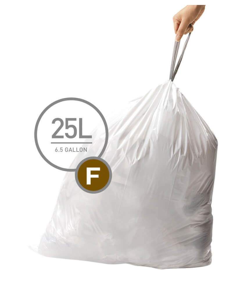 Image of Simplehuman 3x 20 Code F 25 Liter Müllbeutel bei nettoshop.ch