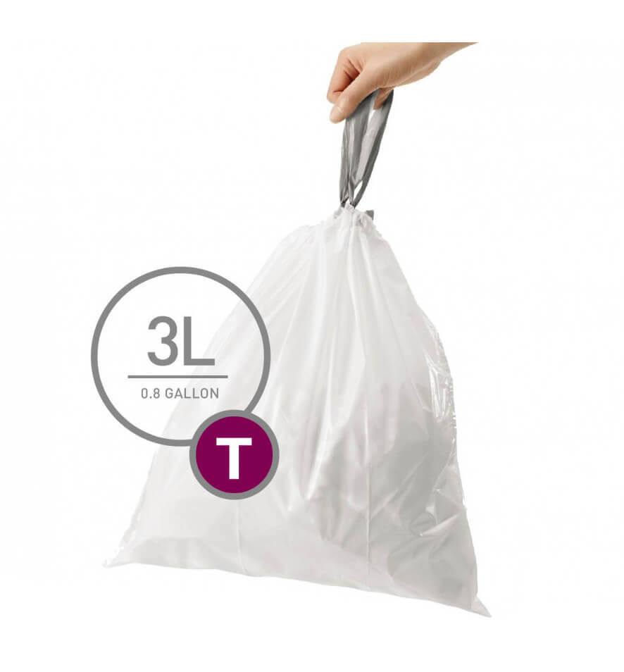 Image of Simplehuman 3x 40 Code T 3 Liter Müllbeutel bei nettoshop.ch