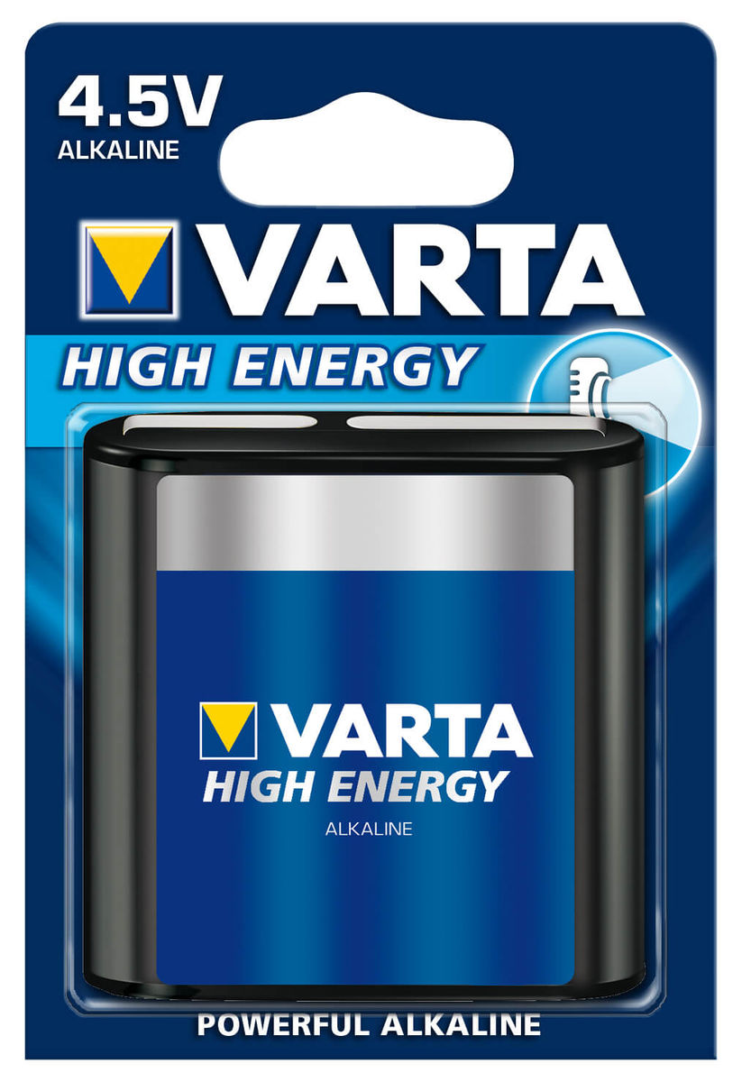 Image of Varta High Energy / 4,5V / 3LR12 1 Stück Batterien bei nettoshop.ch