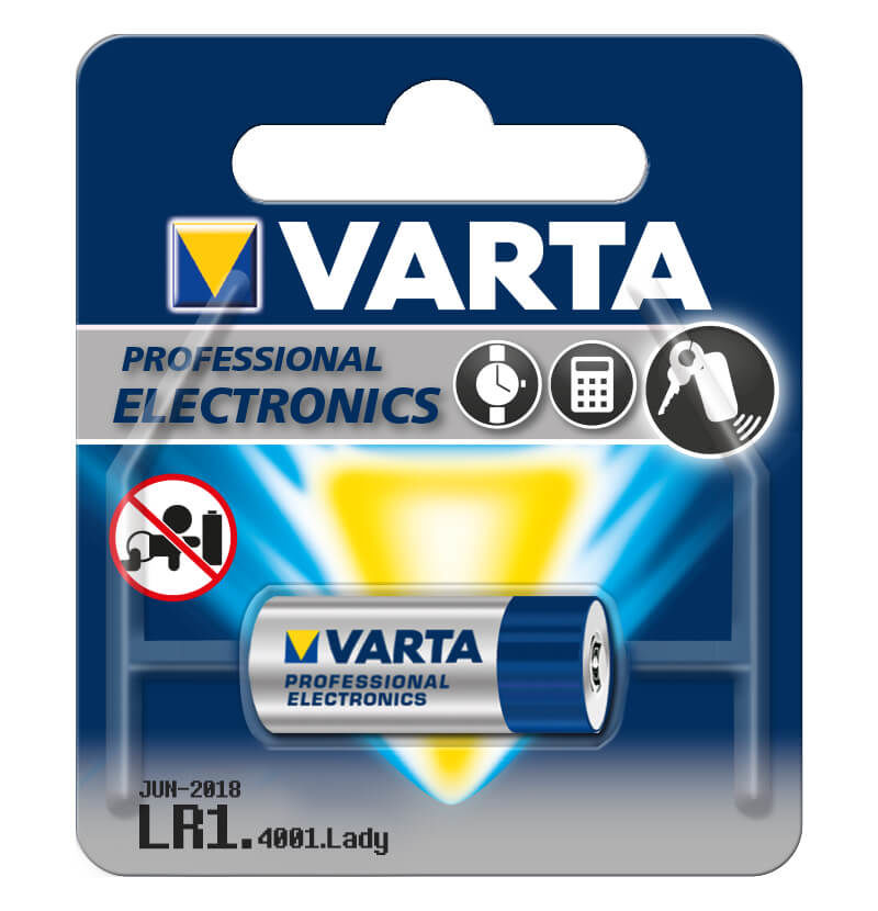 Image of Varta Electronics Lady / LR1 1 Stück Batterien bei nettoshop.ch