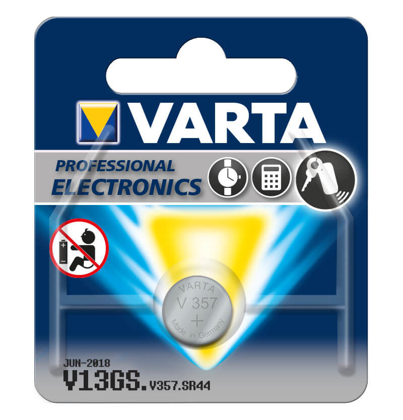 Image of Varta Electronics / V13GS V357 1 Stück Batterien bei nettoshop.ch