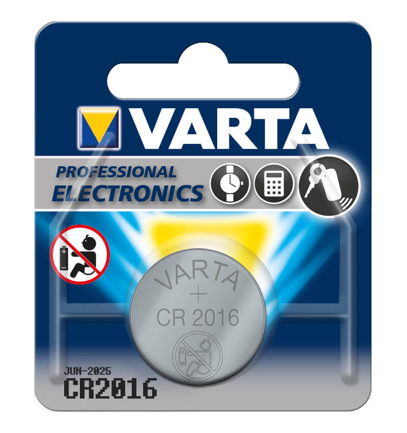 Image of Varta Electronics / CR2016 1 Stück Batterien bei nettoshop.ch