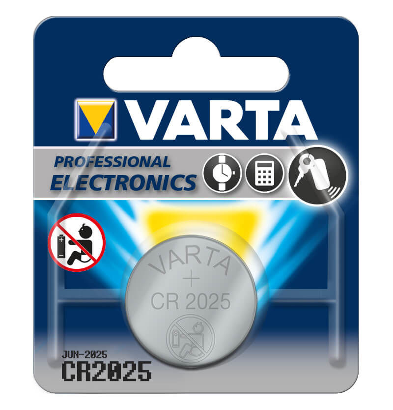 Image of Varta Electronics / CR2025 1 Stück Batterien bei nettoshop.ch