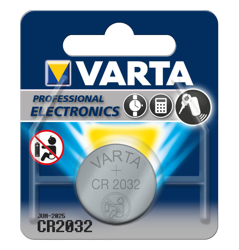Image of Varta Electronics / CR2032 1 Stück Batterien bei nettoshop.ch