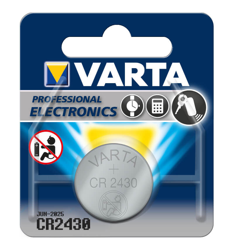 Image of Varta Electronics / CR2430 1 Stück Batterien bei nettoshop.ch
