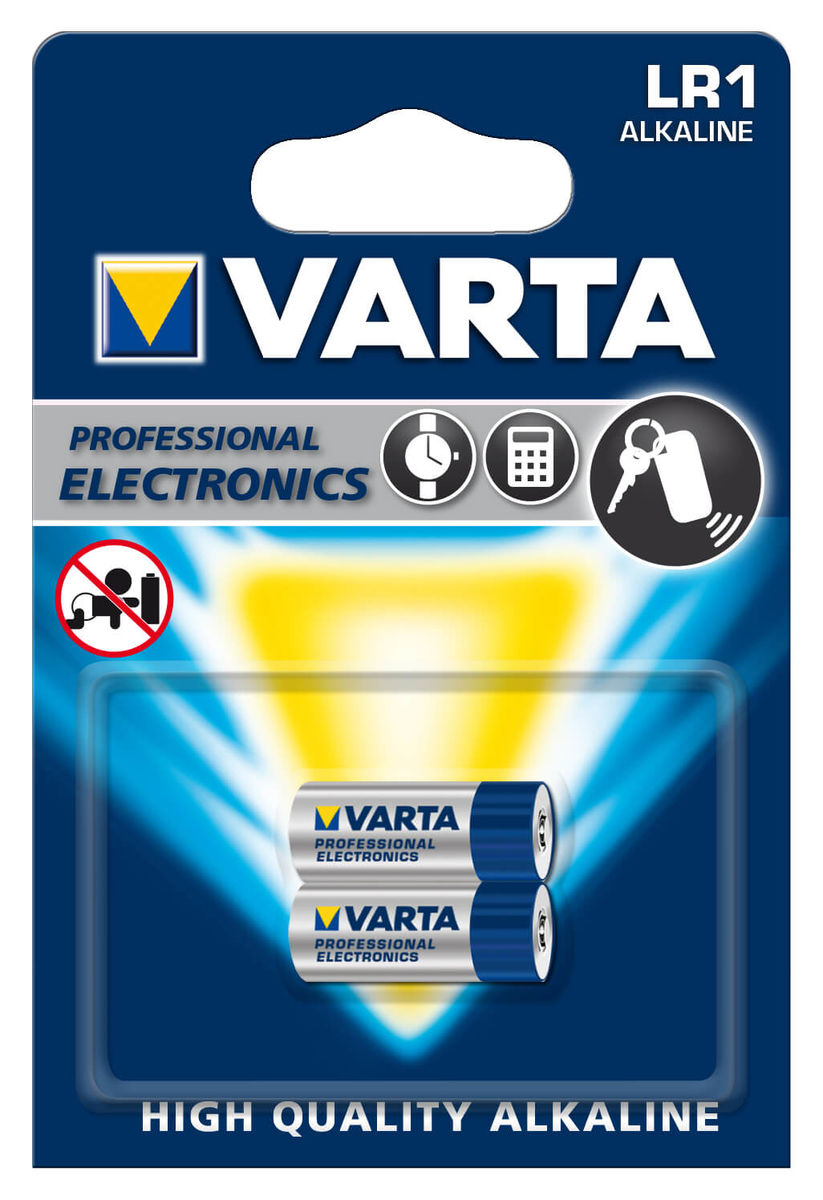 Image of Varta Electronics / LR1 2 Stück Batterien bei nettoshop.ch