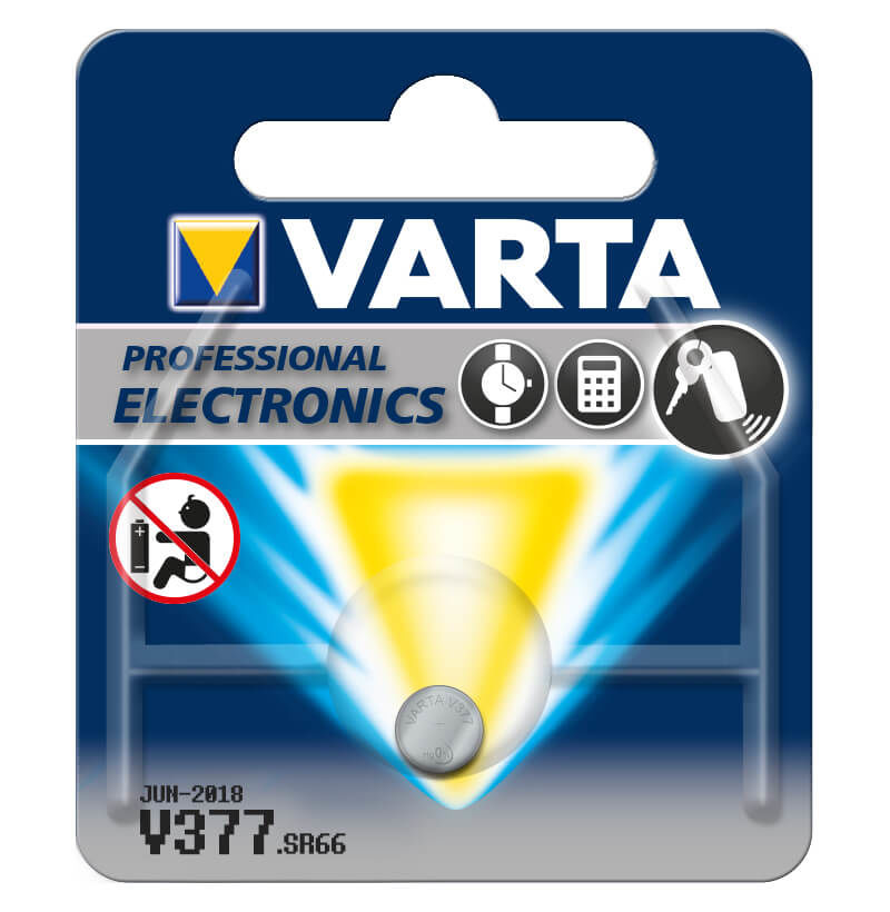 Image of Varta Watch / V377 1 Stück Batterien bei nettoshop.ch