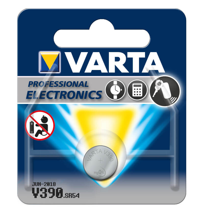 Image of Varta Watch / V390 1 Stück Batterien bei nettoshop.ch