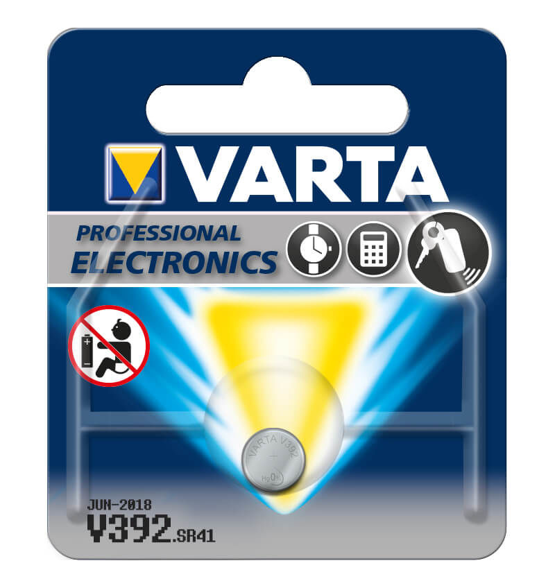 Image of Varta Watch / V392 1 Stück Batterien bei nettoshop.ch