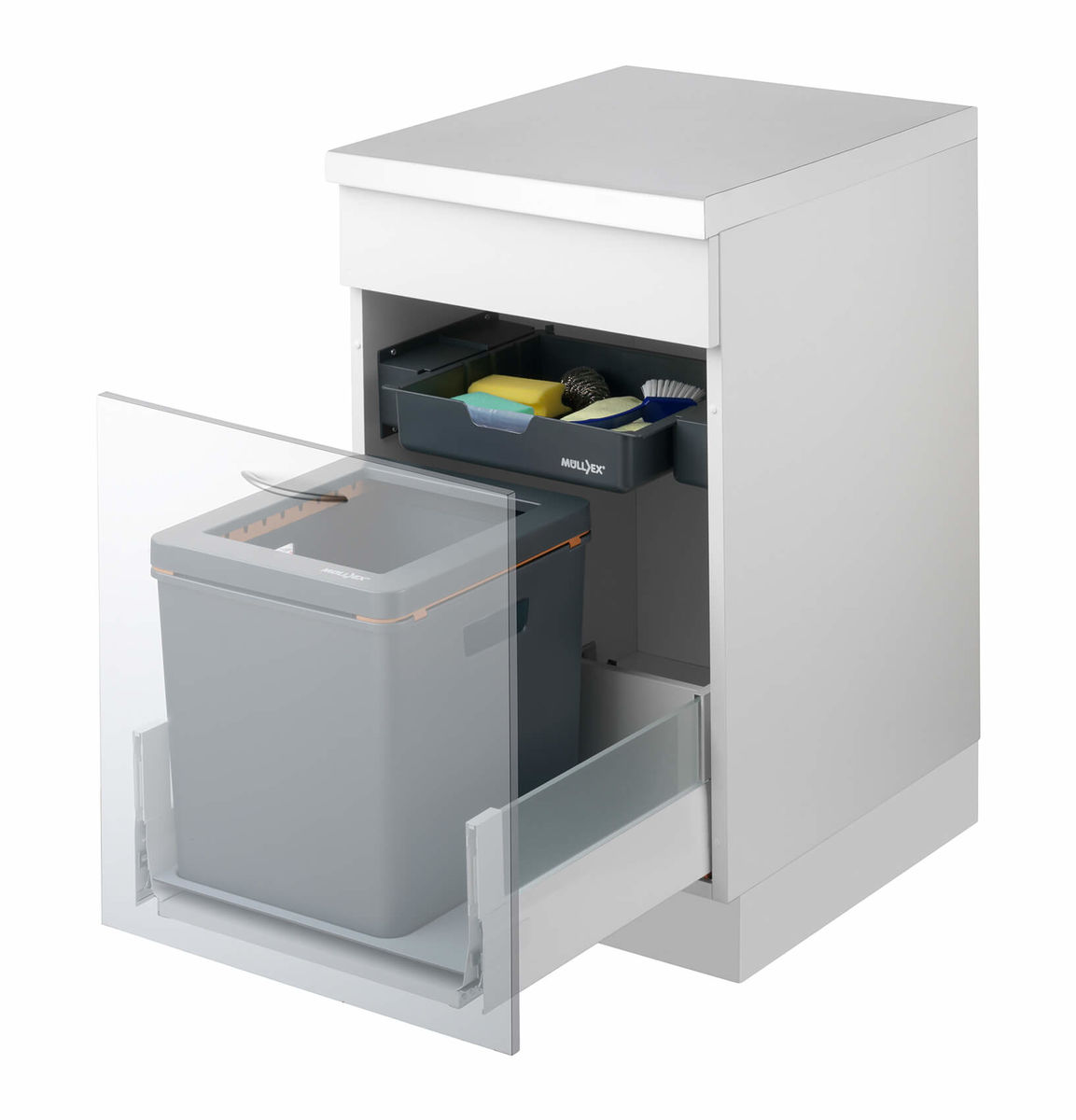 Image of Müllex ZK-BOXX 40-50 Abfalleimer bei nettoshop.ch