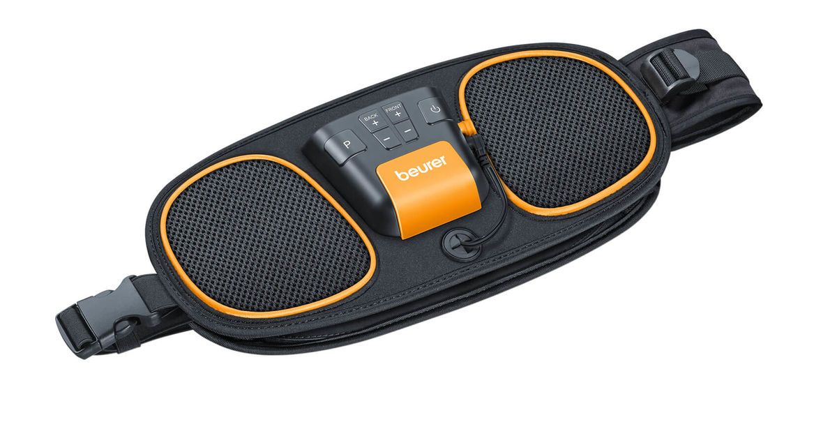 Image of Beurer EM 39 Bauch- und Rückenmuskelgürtel Muskelstimulator bei nettoshop.ch
