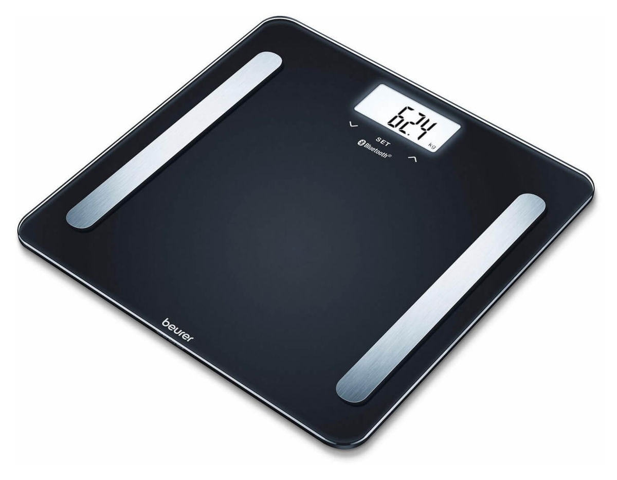 Image of Beurer BF 600 Bluetooth Pure black Personenwaage bei nettoshop.ch