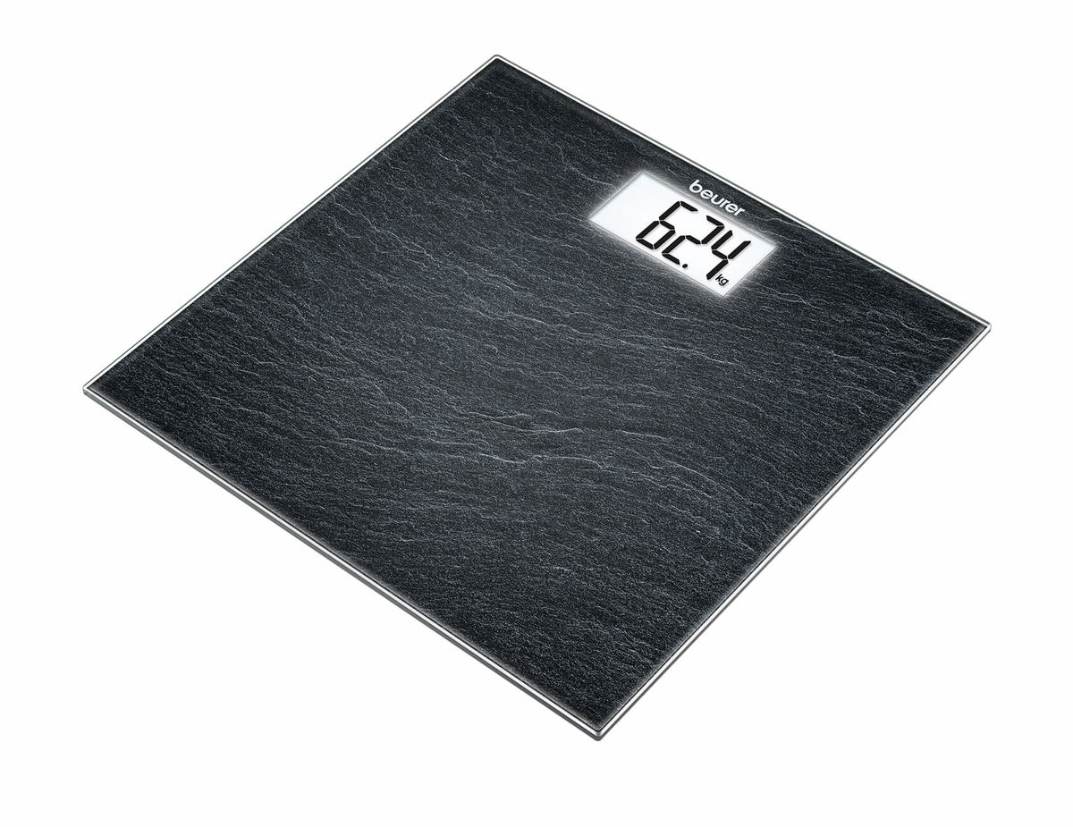 Image of Beurer GS 203 Glaswaage Schiefer Personenwaage bei nettoshop.ch