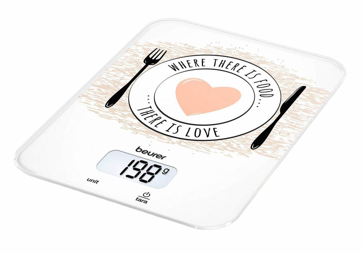 Image of Beurer KS 19 Love Küchenwaage bei nettoshop.ch