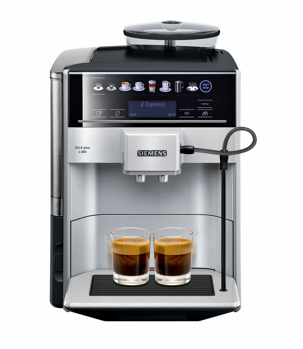 Image of Siemens EQ.6 Plus TE653501DE Kaffeemaschine Vollautomat bei nettoshop.ch