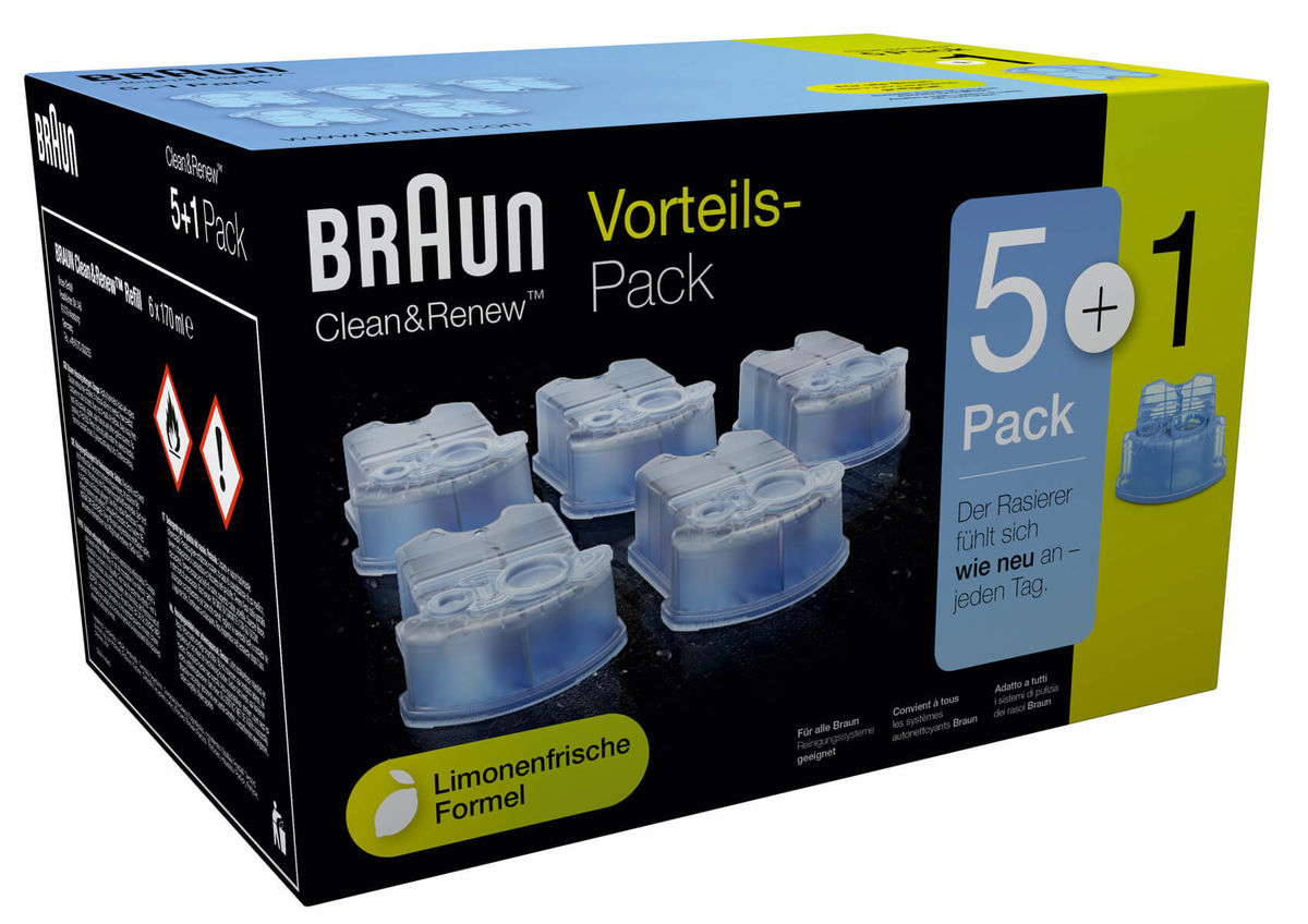 Image of Braun CCR 5+1 Reinigungsmittel bei nettoshop.ch