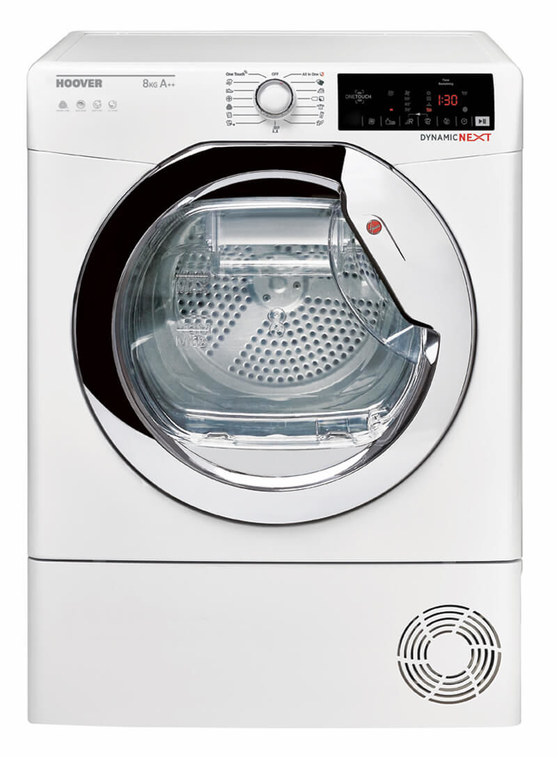 Image of Hoover DX H8A2TCEX-S Tumbler links bei nettoshop.ch