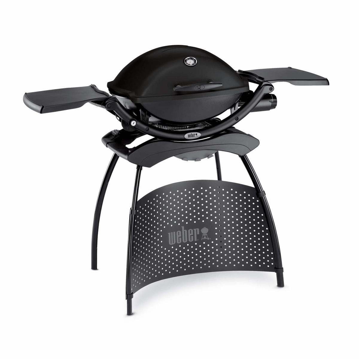 Image of Weber Q 2200 Black Stand Grill Inkl. Hitzeschild bei nettoshop.ch