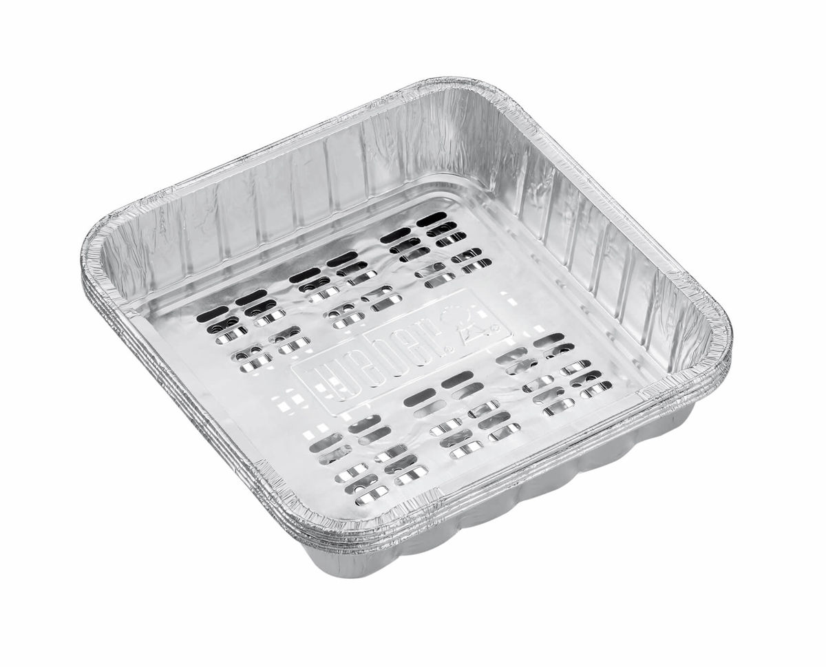 Image of Weber Aluminiumschale Grill Zubehör bei nettoshop.ch
