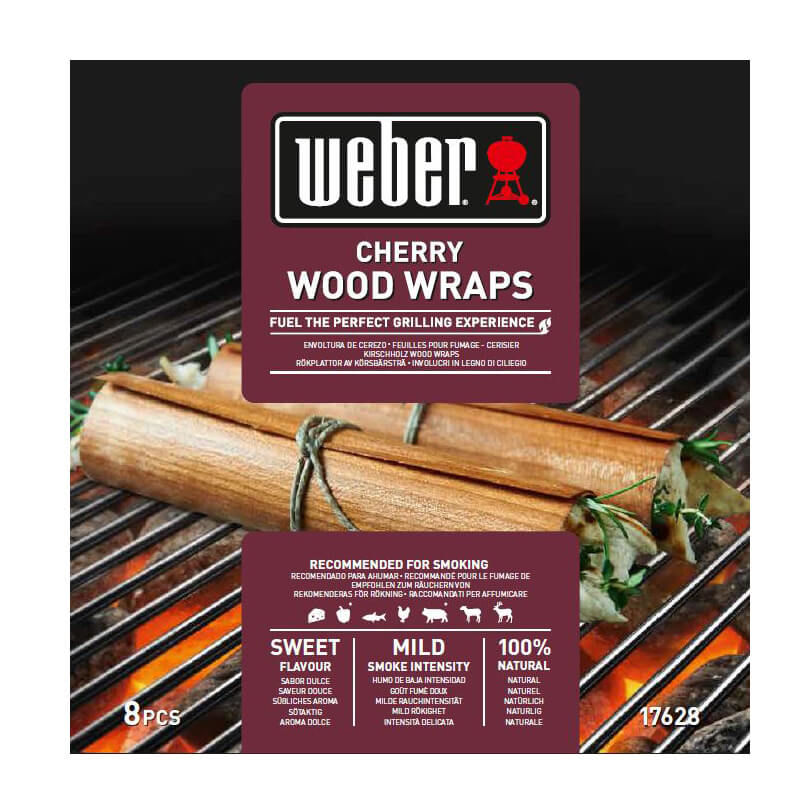 Image of Weber Wood Wraps aus Kirschholz Grill Zubehör bei nettoshop.ch
