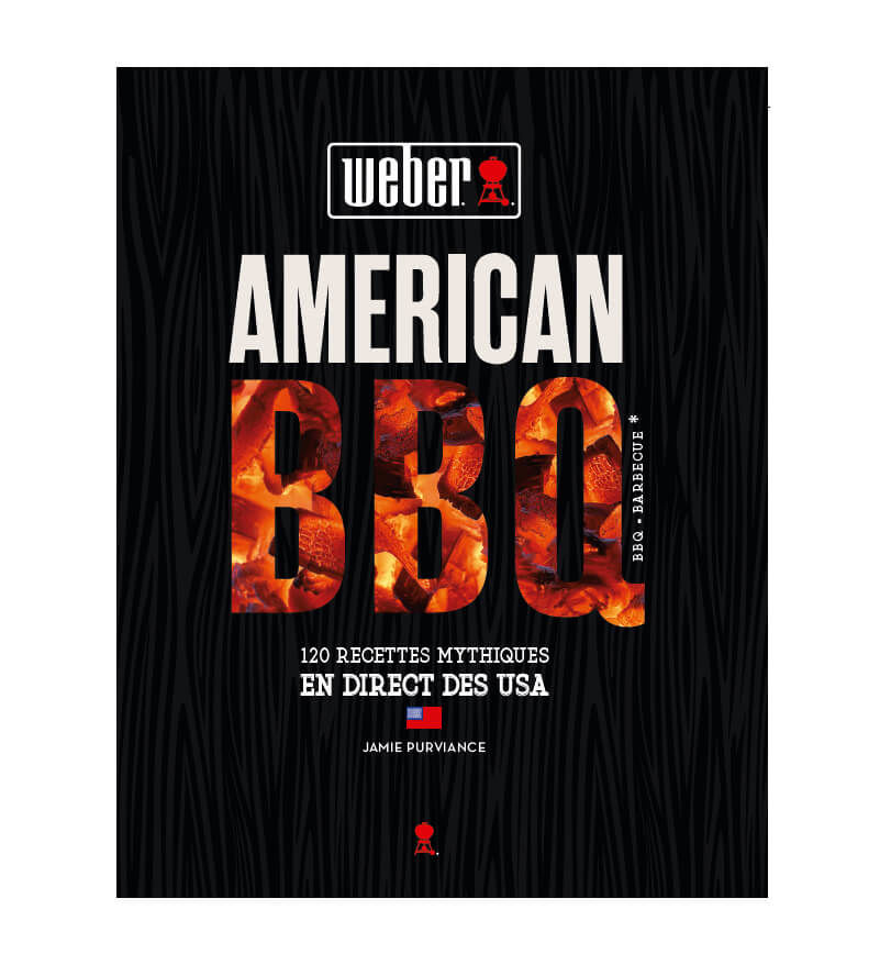 Image of Weber's New American Barbecue französisch Grill Zubehör bei nettoshop.ch