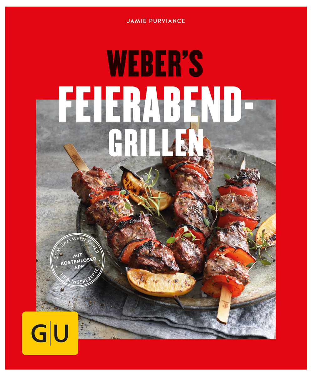 Image of Weber´s Feierabend-Grillen Grill Zubehör bei nettoshop.ch
