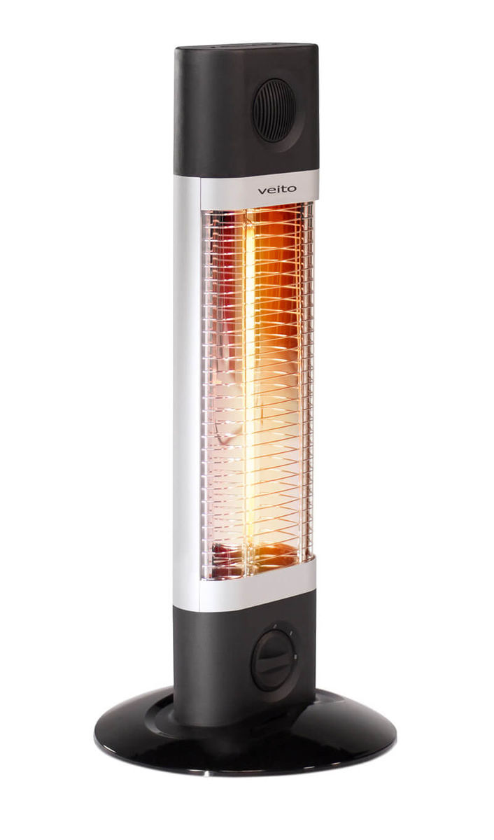 Image of Veito CH1200 LT Infrarot Heizstrahler schwarz bei nettoshop.ch
