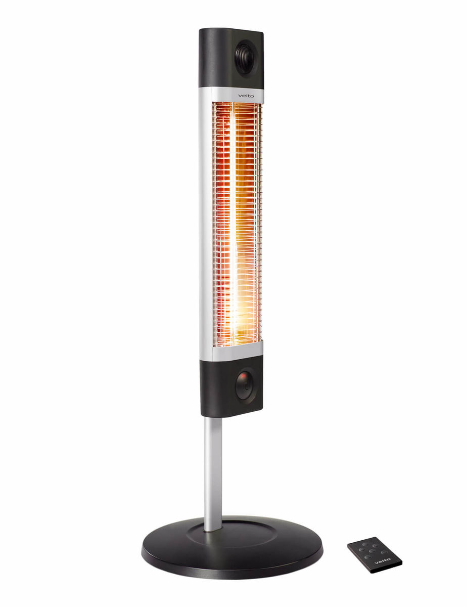 Image of Veito CH1800 RE Infrarot Heizstrahler schwarz bei nettoshop.ch