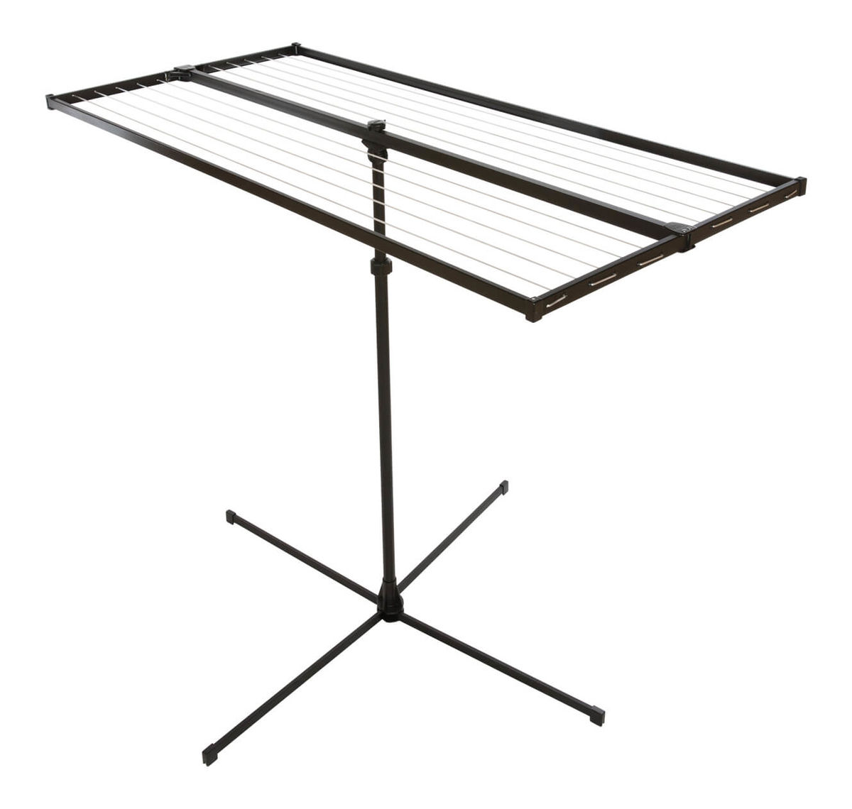 Image of Stewi Libelle BlackEdition mit Kreuzfuss Wäschetrockner bei nettoshop.ch