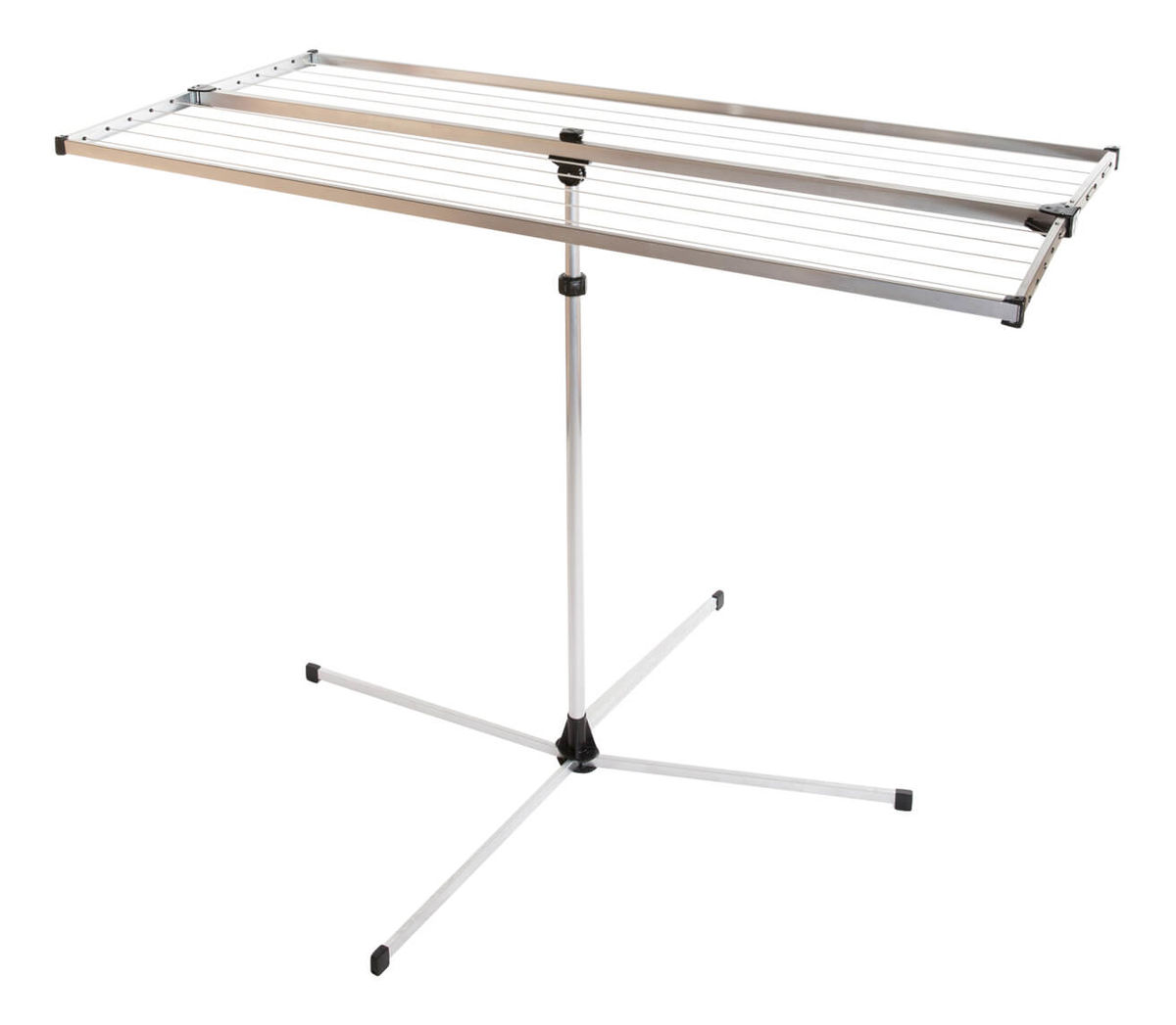 Image of Stewi Libelle XL BlackLine mit Kreuzfuss Wäschetrockner bei nettoshop.ch