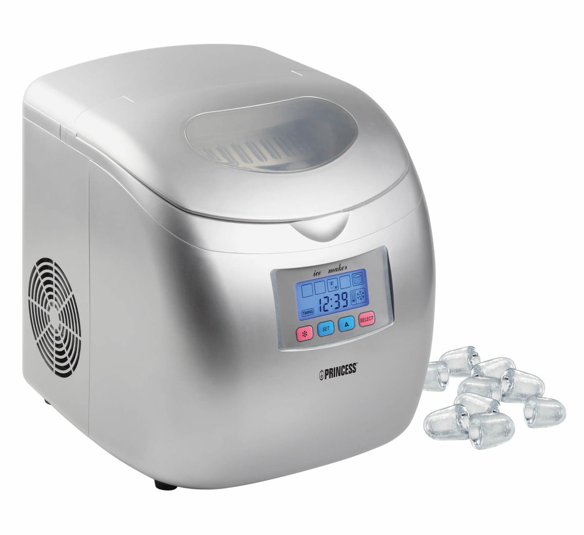 Image of PRINCESS 01.283069.01.001 Ice Cube Maker 2.8 L Eiswürfelmaschine bei nettoshop.ch