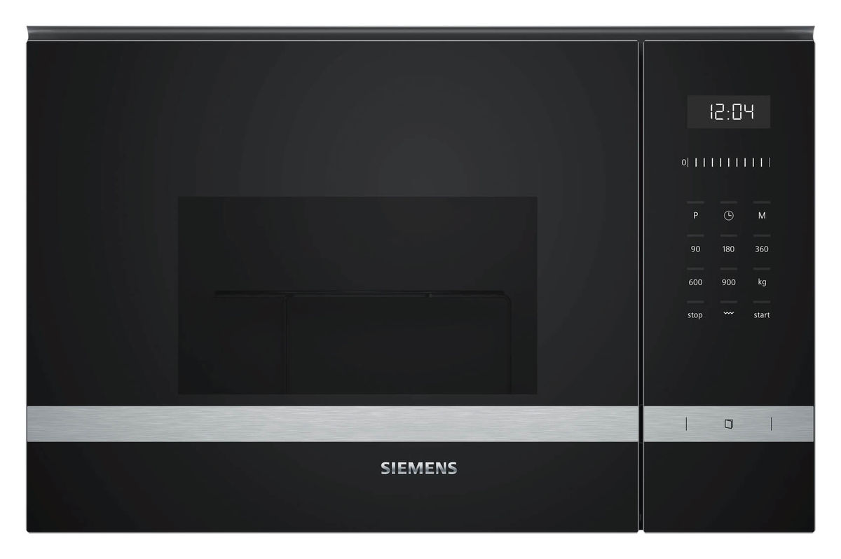 Image of Siemens BE555LMS0 Mikrowelle für den Hochschrank Edelstahl bei nettoshop.ch