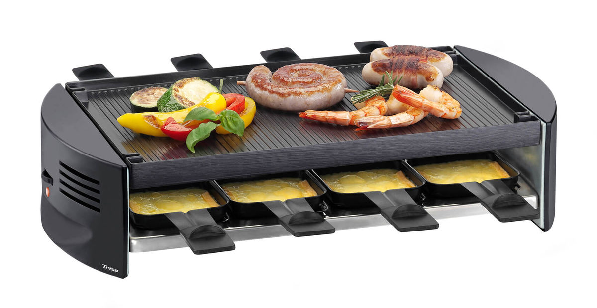 Image of Trisa Raclette Party Raclettegeräte bei nettoshop.ch