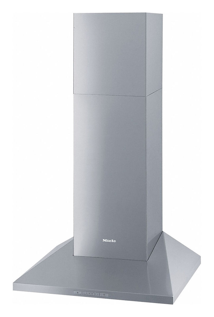 Image of Miele DA 396-7 Classic Dunstabzugshaube Edelstahl bei nettoshop.ch