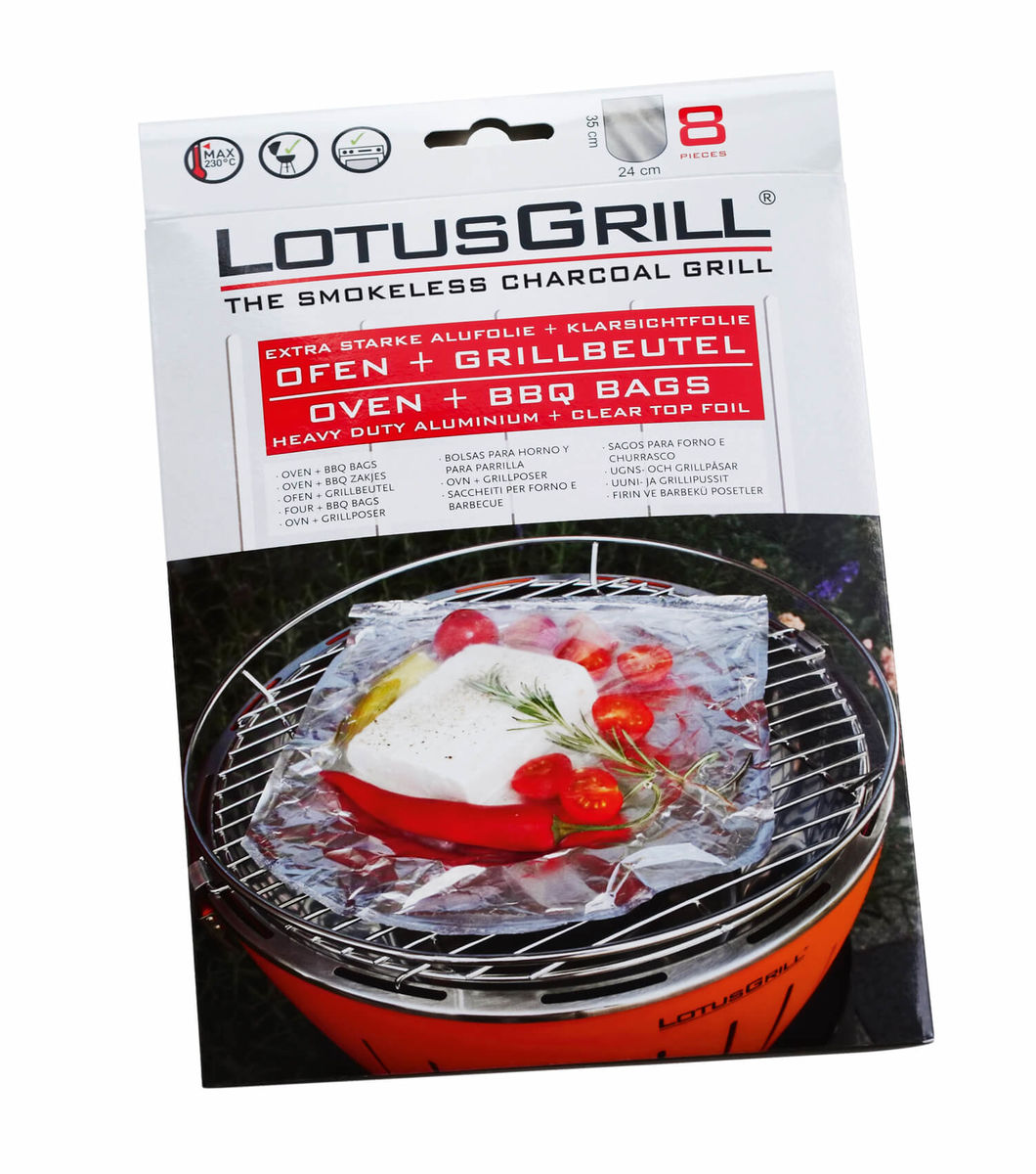 Image of LotusGrill BBQ-Bags extrastark 8 Stk. 35x24cm Zubehör bei nettoshop.ch