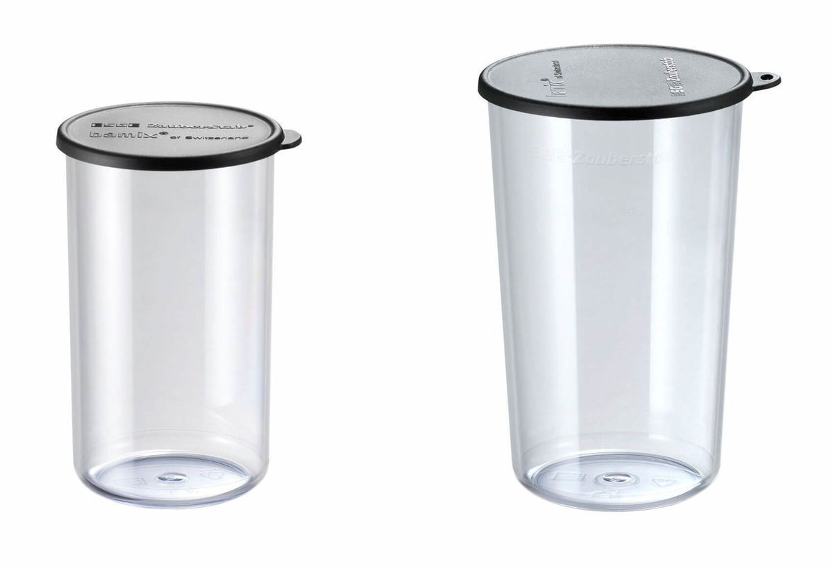 Image of Bamix Becherset inkl. Deckel Zubehör bei nettoshop.ch