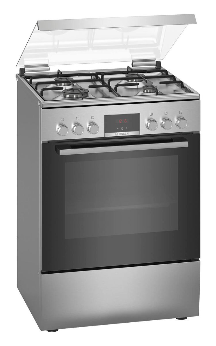 Image of Bosch HXN39AD50 Gas Elektro Herd Edelstahl bei nettoshop.ch