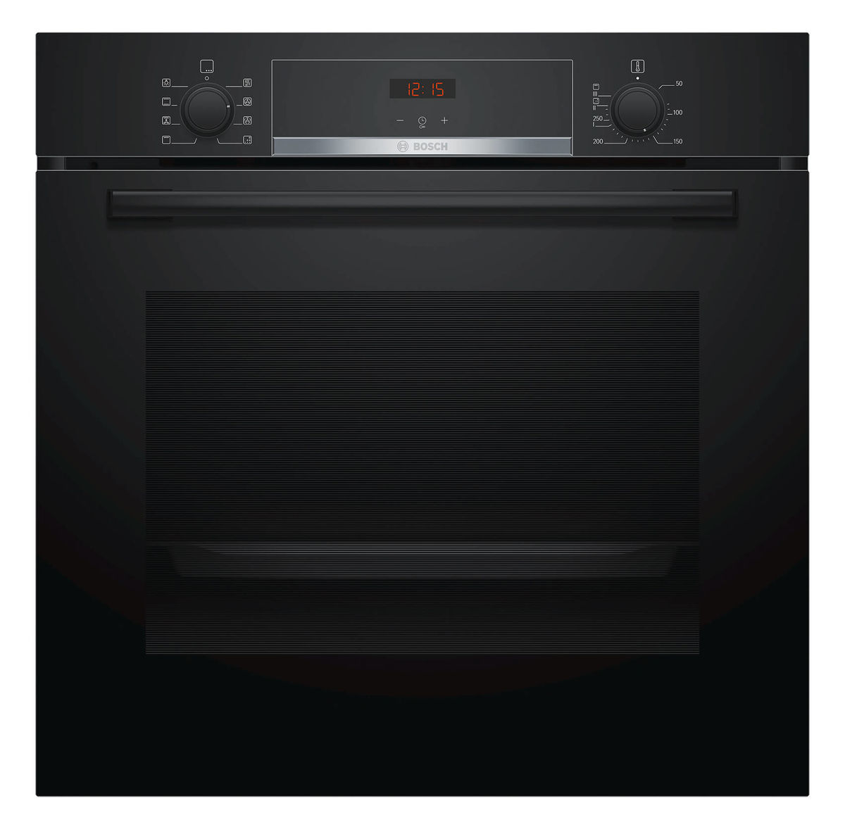 Image of Bosch HBA553BA0 Backofen Schwarz bei nettoshop.ch