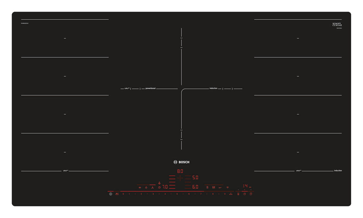 Image of Bosch PXV901DV1E Kochfeld bei nettoshop.ch