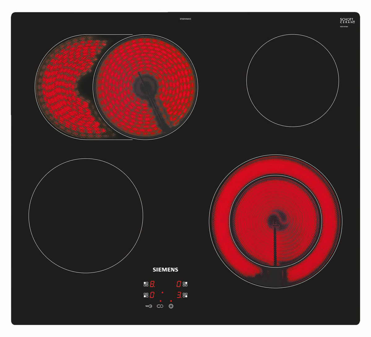 Image of Siemens EF601HNA2C Kochfeld bei nettoshop.ch